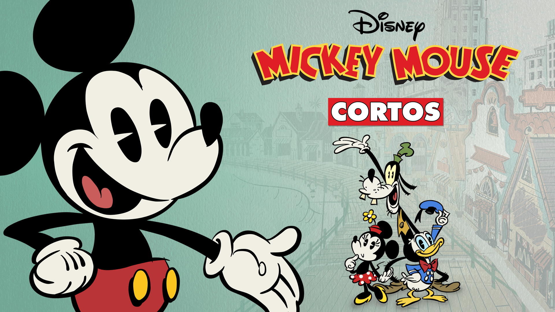 Ver Los Episodios Completos De Mickey Mouse (cortos) | Disney+