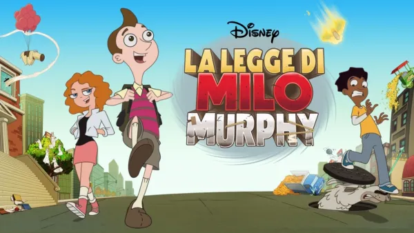 thumbnail - La legge di Milo Murphy