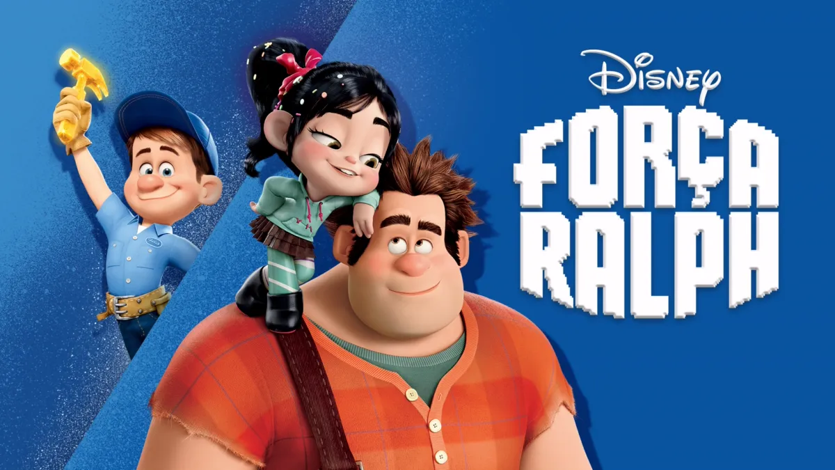 Ver Força Ralph | Disney+