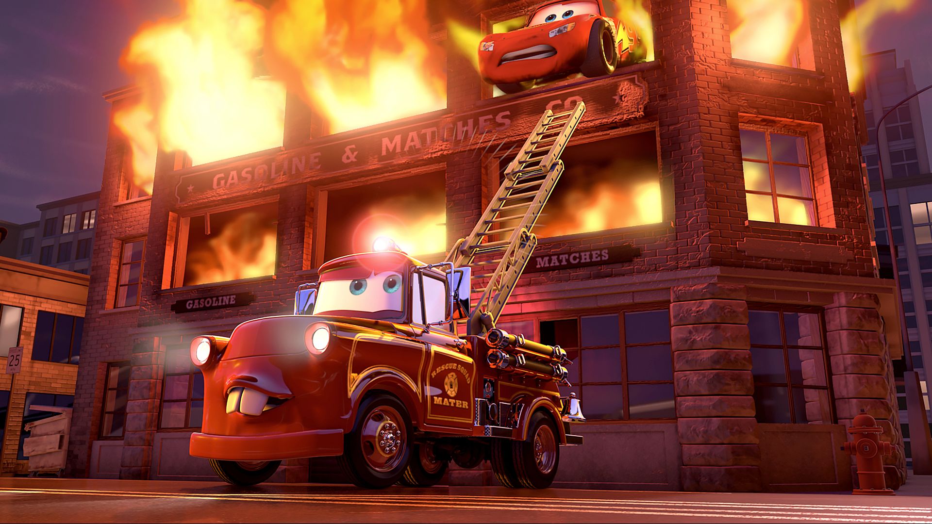 cars mater to the rescue game