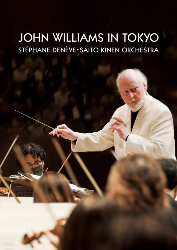 John Williams in Tokyo on Disney+ CA
