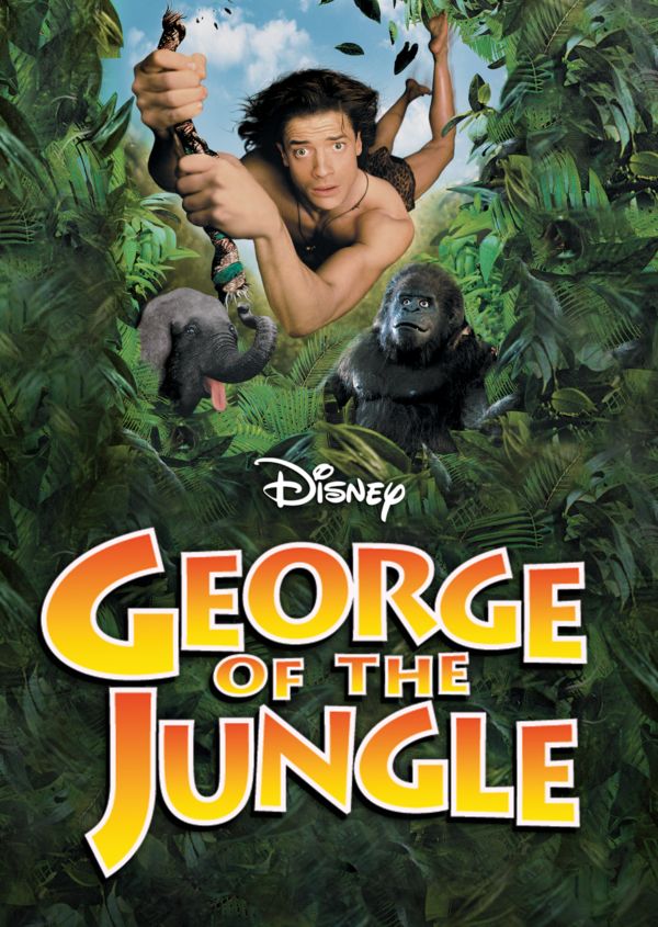 George of the Jungle on Disney+ NL