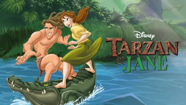 thumbnail - Tarzan et Jane de Disney