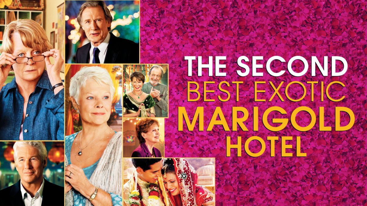 Watch The Second Best Exotic Marigold Hotel Full movie Disney+