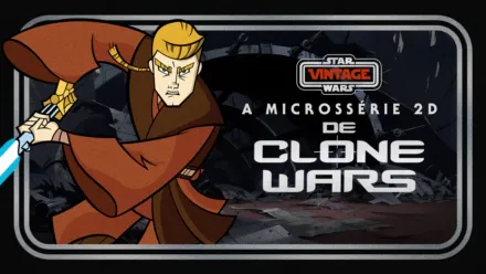 thumbnail - Star Wars Vintage: a microssérie 2D de Clone Wars