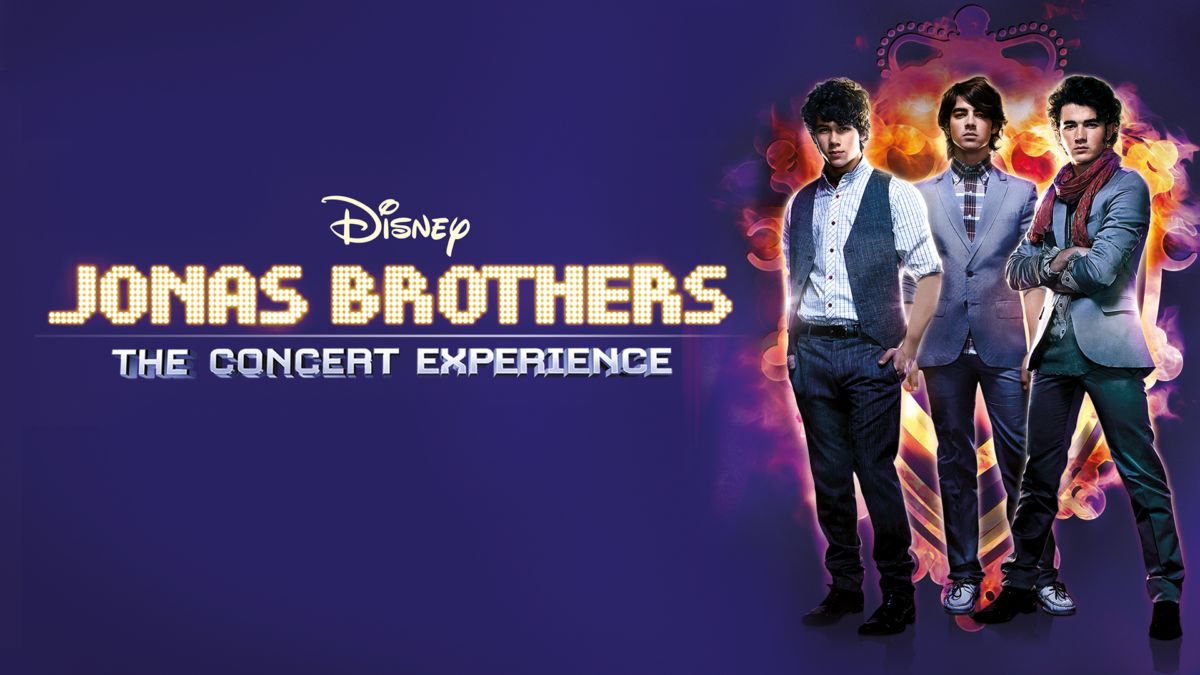 Watch Jonas Brothers The Concert Experience Full movie Disney+