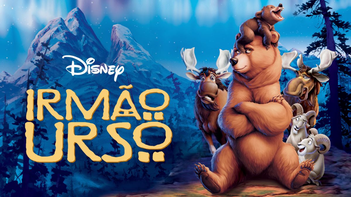 Assistir A Irmão Urso Filme Completo Disney 