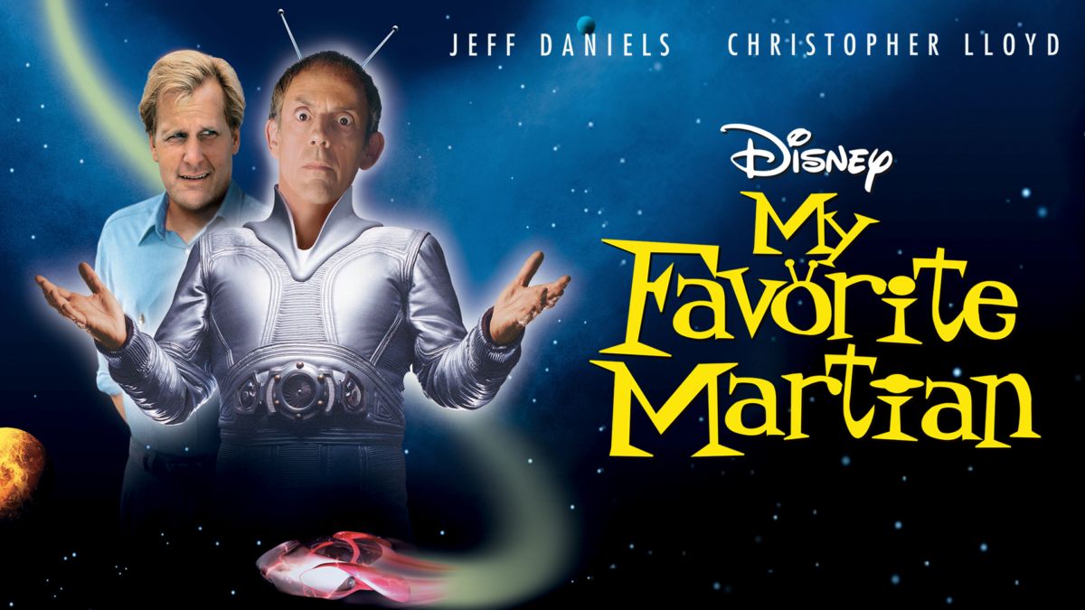 Watch My Favorite Martian Full movie Disney+