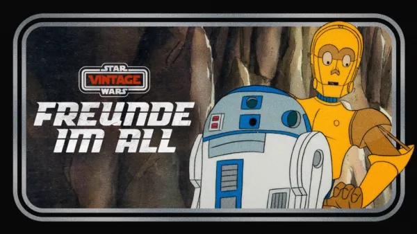 thumbnail - Star Wars Vintage: Freunde im All