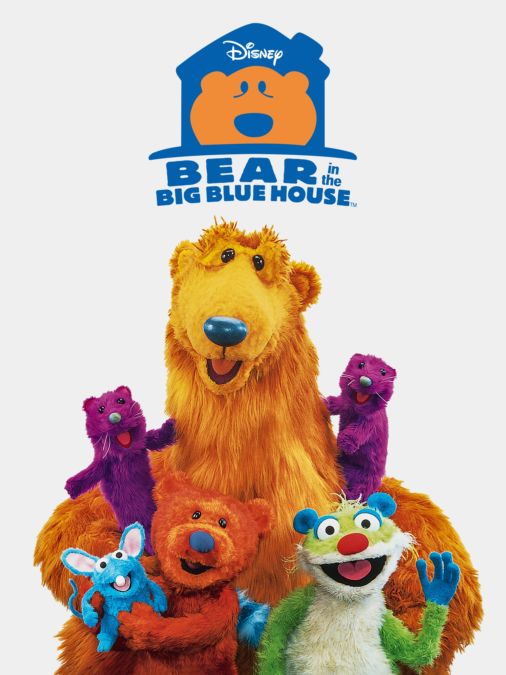 Bear in the Big Blue House' Is Now Streaming on Disney+