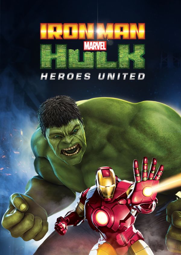 Iron Man & Hulk: Heroes United on Disney+ CA