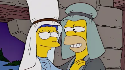 thumbnail - Los Simpson S17:E9 Cuentos de Navidad de los Simpson