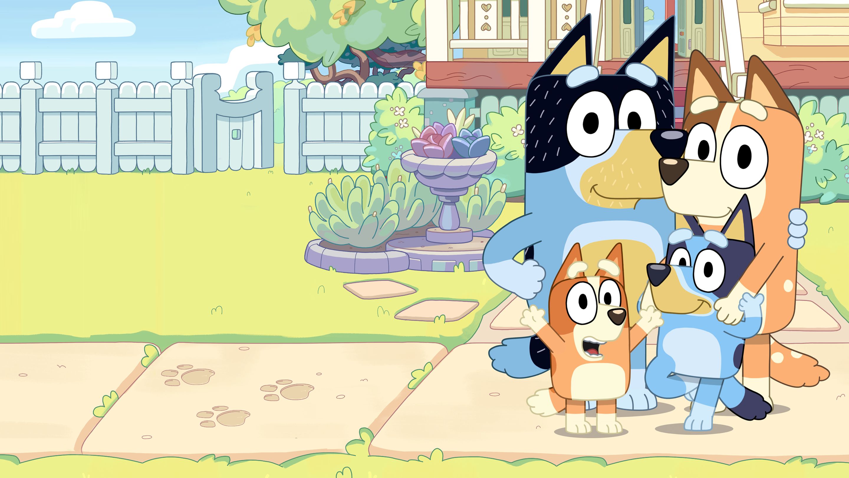 Watch Bluey | Disney+