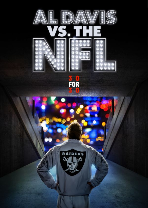 Al Davis vs. The NFL on Disney+ AU