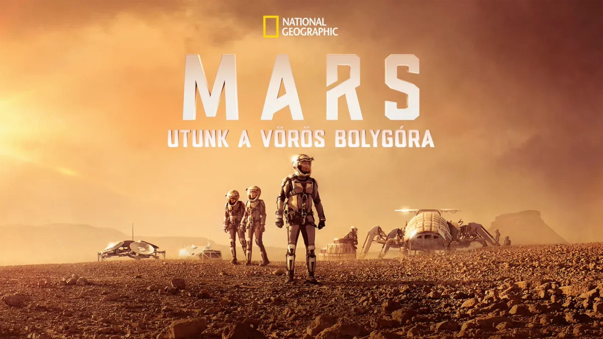 Mars - Utunk a vörös bolygóra megtekintése | Disney+