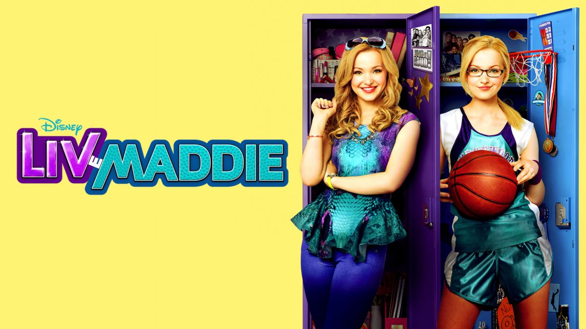 assistir-a-liv-e-maddie-disney