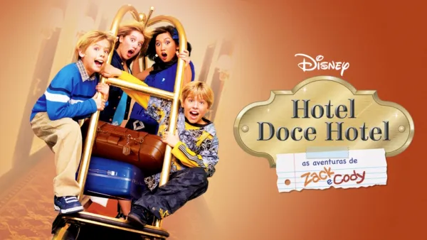 thumbnail - Hotel, Doce Hotel: As Aventuras de Zack e Cody