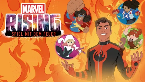 thumbnail - Marvel Rising: Spiel mit dem Feuer