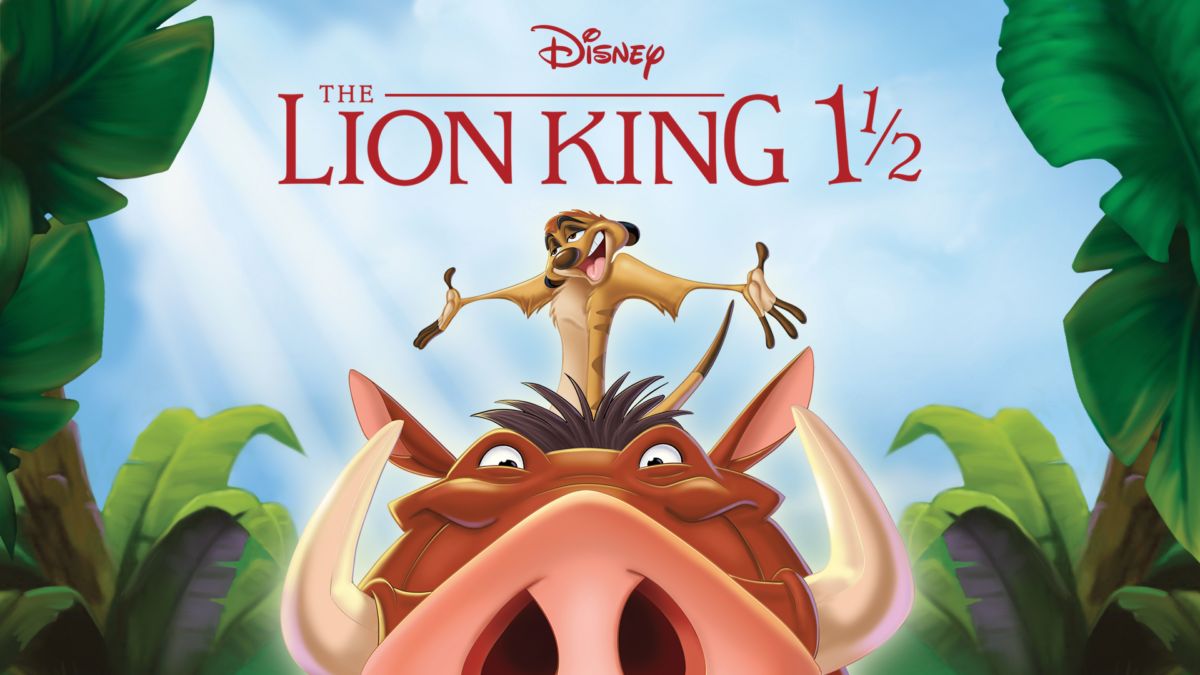 effect Hobart programma The Lion King 1 1/2 | Disney+