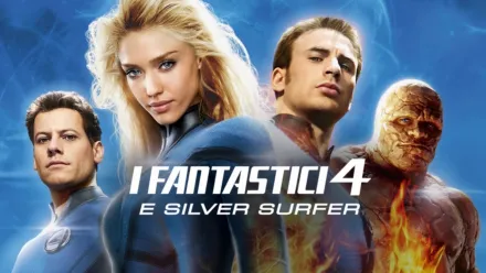 thumbnail - I fantastici 4 e Silver Surfer