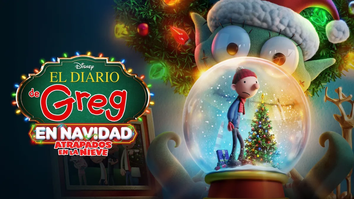 Ver El diario de Greg en Navidad Atrapados en la nieve Disney+