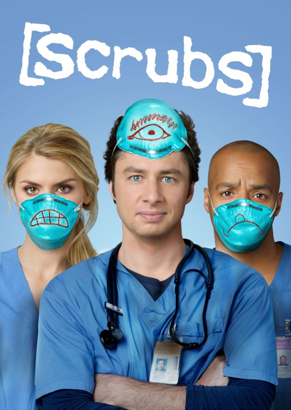 Scrubs on Disney+ CA