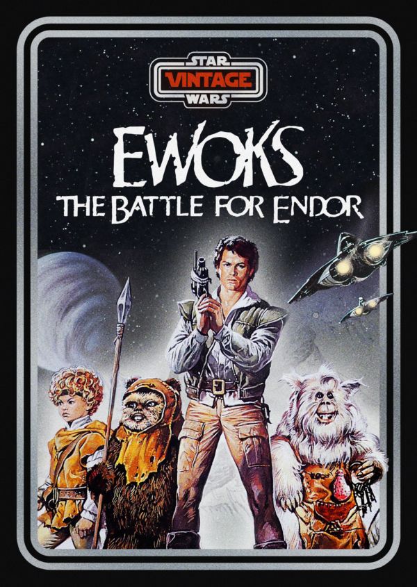 Ewoks: The Battle for Endor on Disney+ AU