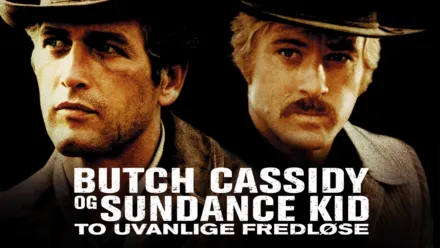 thumbnail - Butch Cassidy og Sundance Kid - To uvanlige fredløse
