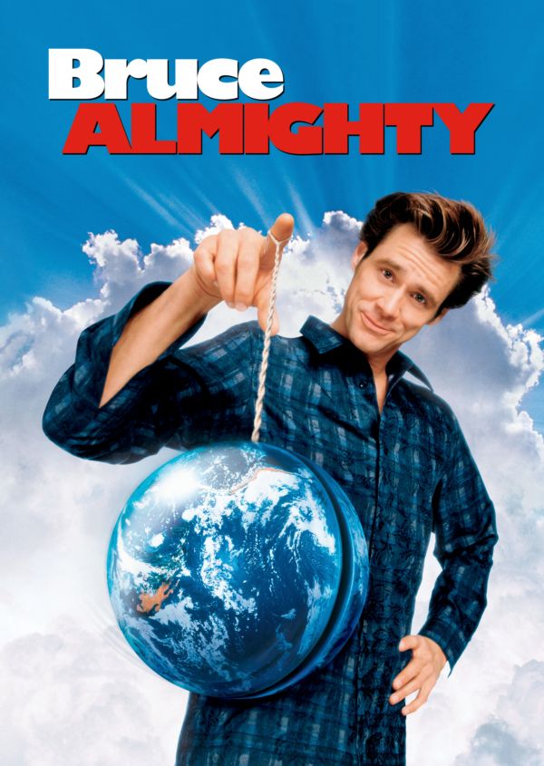 Bruce Almighty on Disney+ UK
