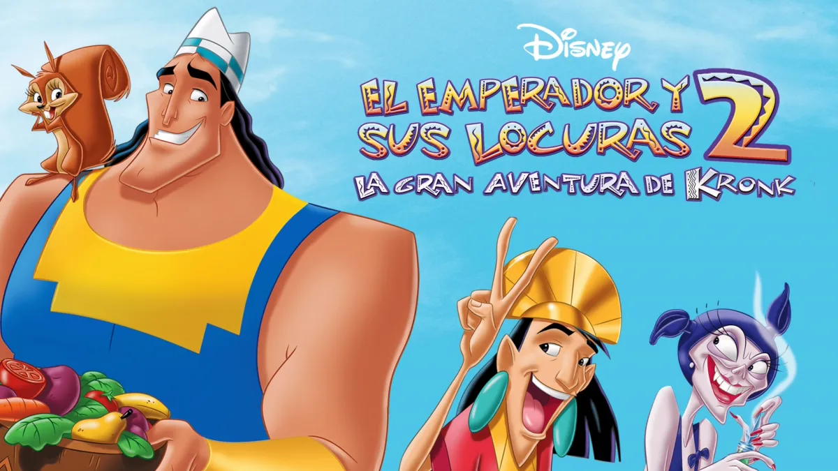 Ver El Emperador Y Sus Locuras 2: La Gran Aventura De Kronk | Disney+