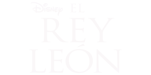 El Rey León Title Art Image