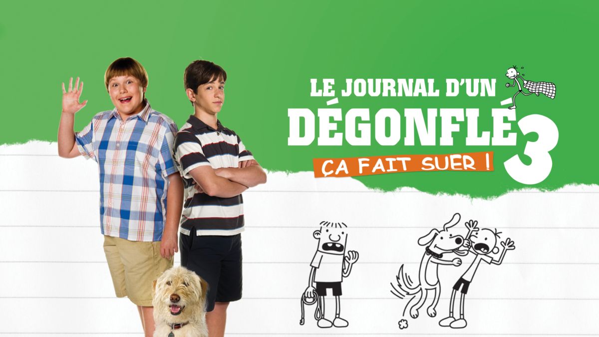 Regarder Le Journal Dun Dégonflé 3 ça Fait Suer Film Complet Disney 