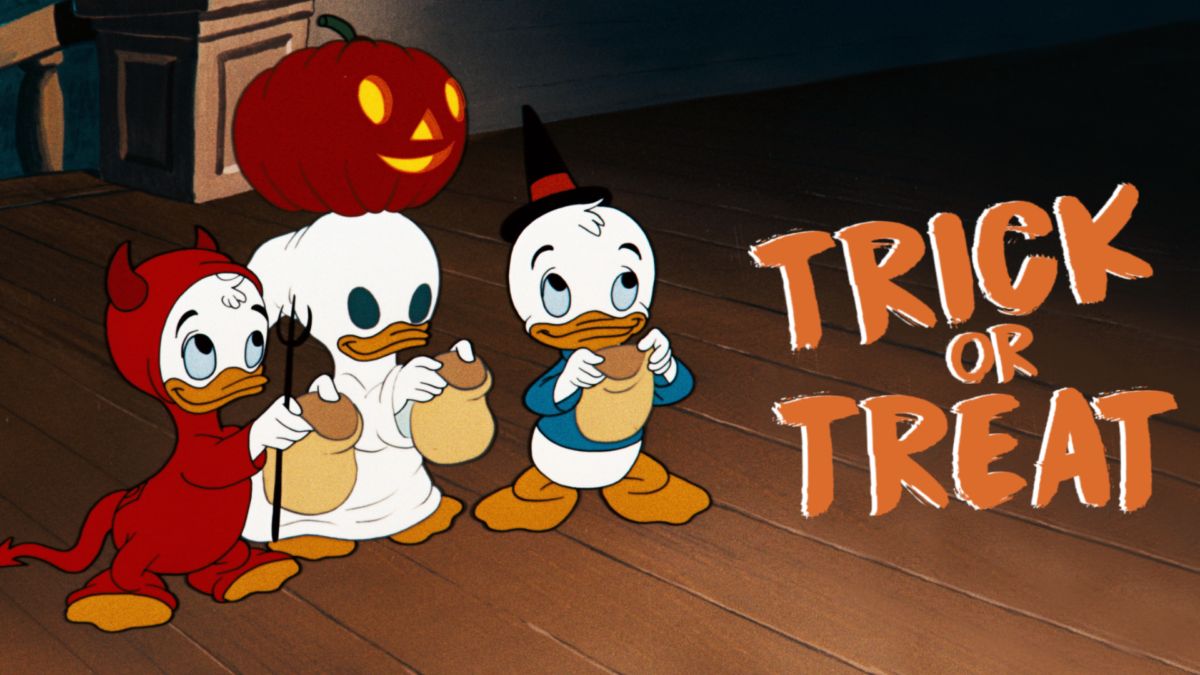 Watch Trick Or Treat Disney