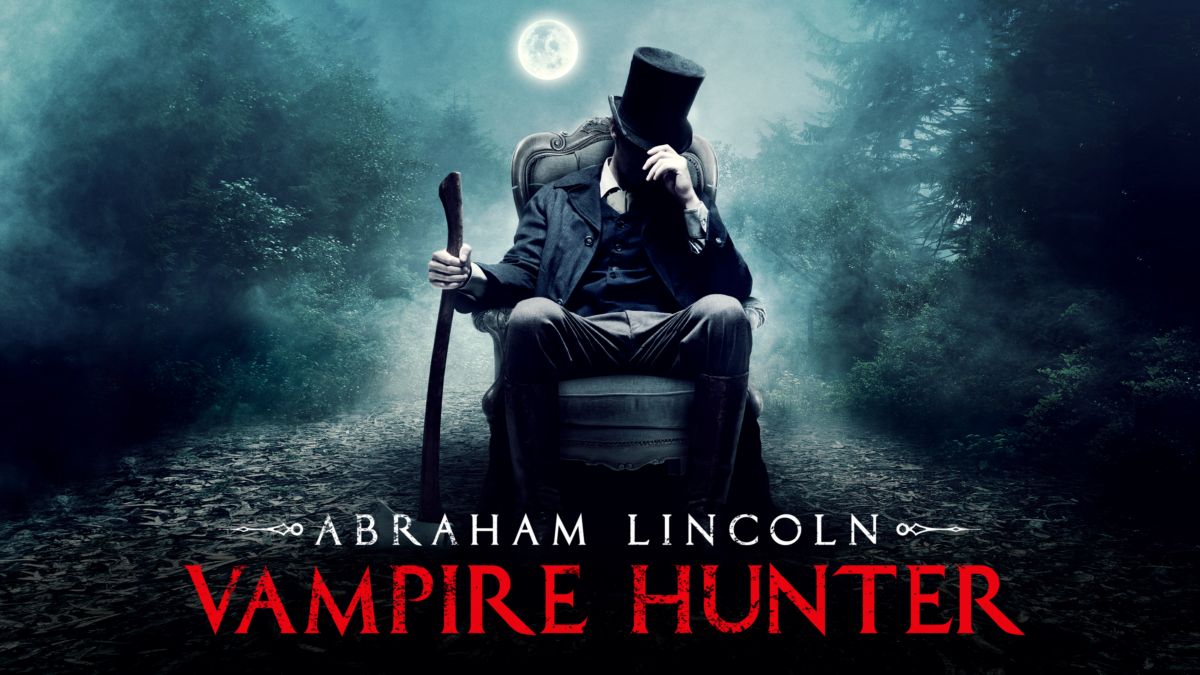 abraham lincoln vampire hunter movie review