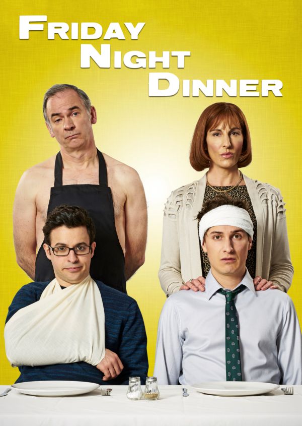 Friday Night Dinner on Disney+ IE