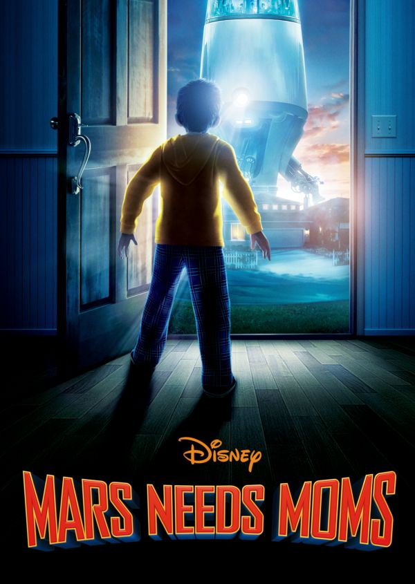 Mars Needs Moms on Disney+ NL