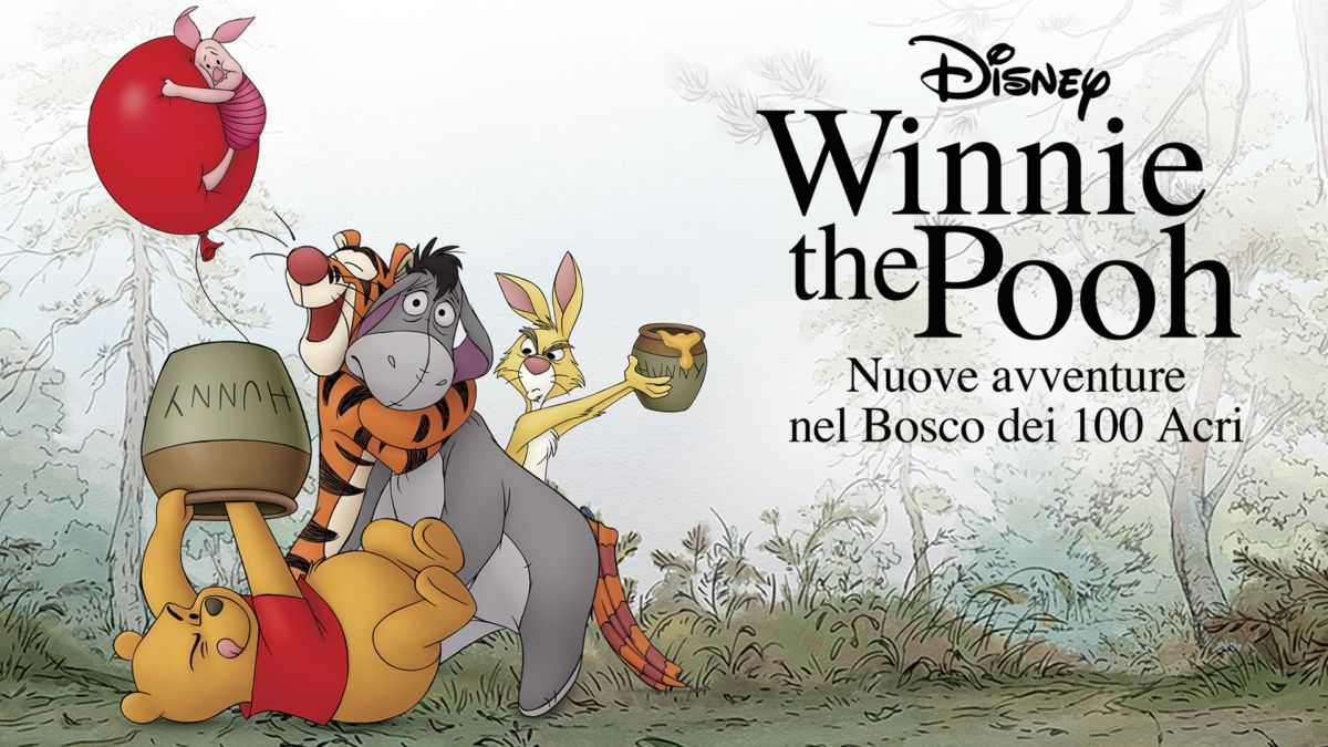 Winnie The Pooh Nuove Avventure Nel Bosco Dei 100 Acri