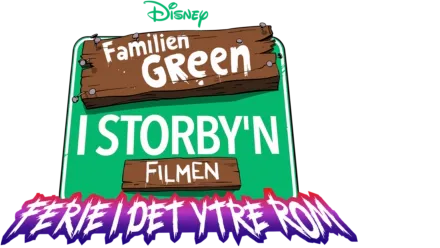 Familien Green i Storby’n Filmen: Ferie i det ytre rom