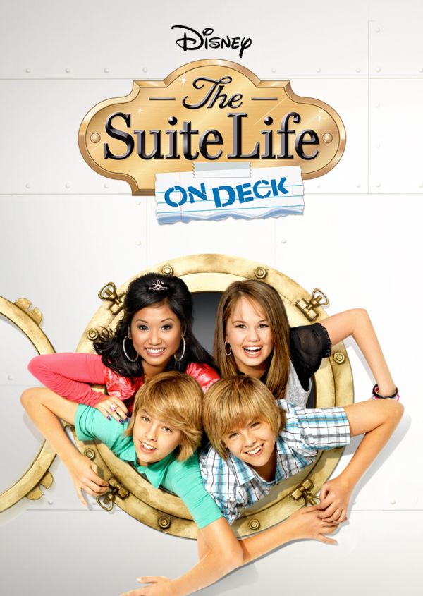 The Suite Life On Deck on Disney+ UK