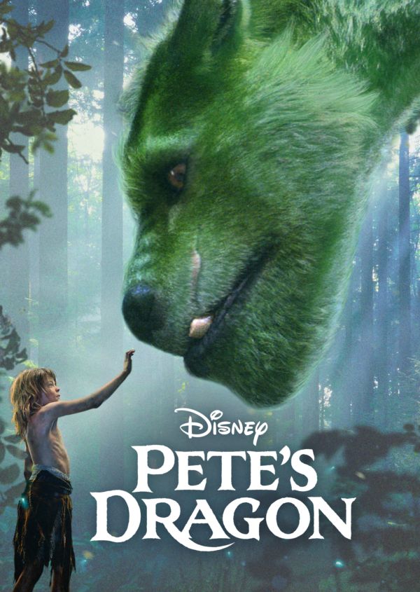 Pete's Dragon on Disney+ CA