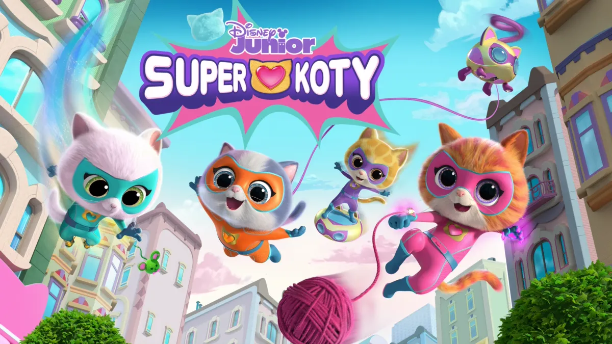 Oglądaj Superkoty | Disney+