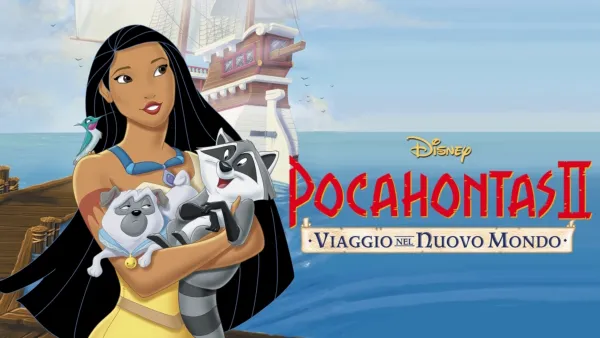 thumbnail - Pocahontas II - Viaggio nel nuovo mondo