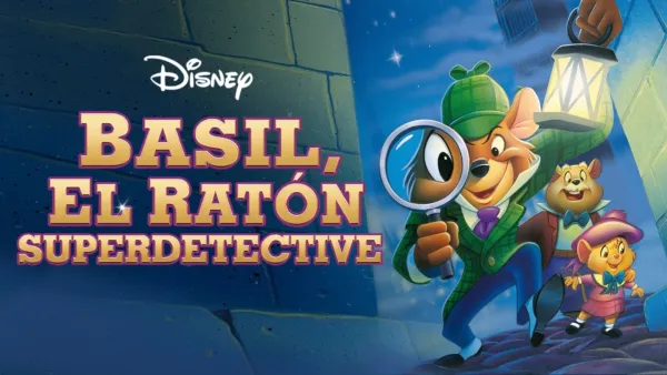 thumbnail - Basil, el ratón superdetective