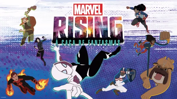 thumbnail - Marvel Rising: Perseguir Fantasmas