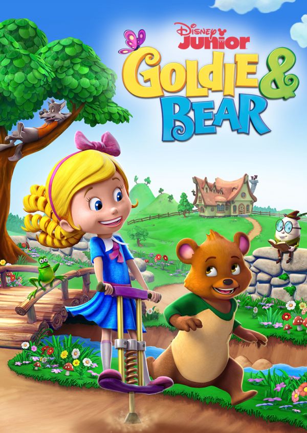 Goldie & Bear on Disney+ US