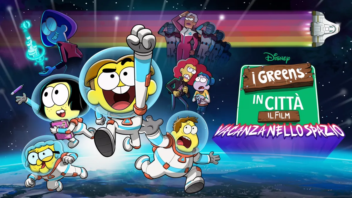 Guarda I Greens in città, il Film Vacanza nello spazio Disney+