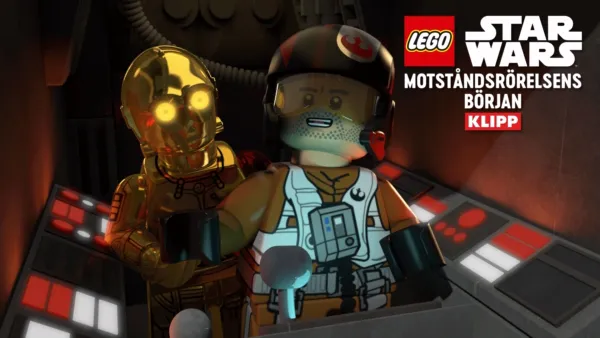 thumbnail - LEGO Star Wars: Motståndsrörelsens början (Klipp)