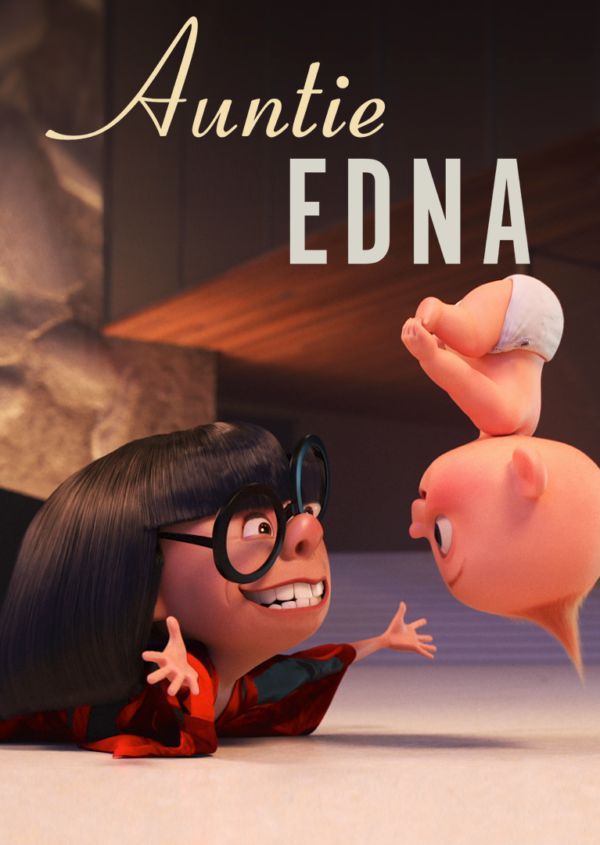 Auntie Edna on Disney+ US