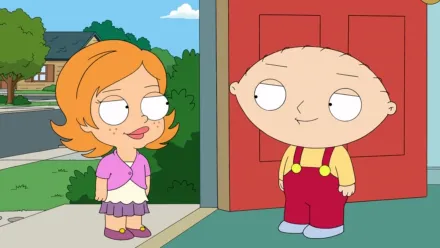 thumbnail - Family Guy S8:E13 Kör hårt, Stewie!