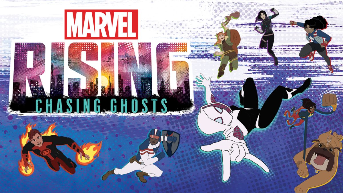 Ver Marvel Rising: Chasing Ghosts | Película completa | Disney+